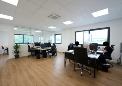 Espace coworking professionnel